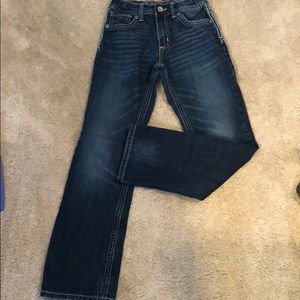 Boys Buckle Jeans